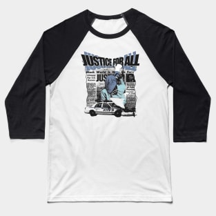 justice for all Baseball T-Shirt